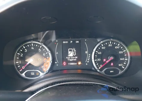 2016 Jeep Renegade Latitude из США, поврежденный, VIN ZACCJABT1GPE29076